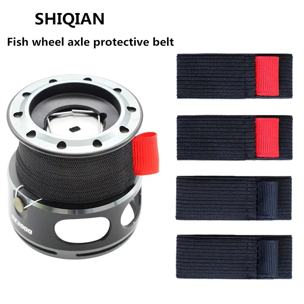 Reel Spare Spool - SHIQIAN 4-Piece/Bag Fishing Line Reel with
