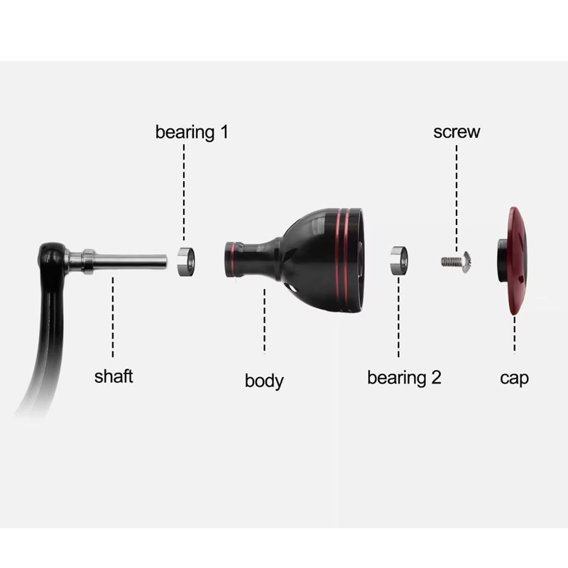 Carbon Fiber Fishing Reel Hand - Daiwa Reel Bg 评论和价格