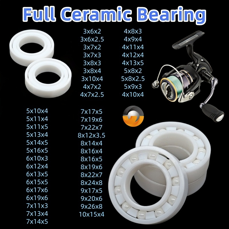 1pc MR84CE 4x8x3mm Full Zircon - Fly Reel 评论和价格