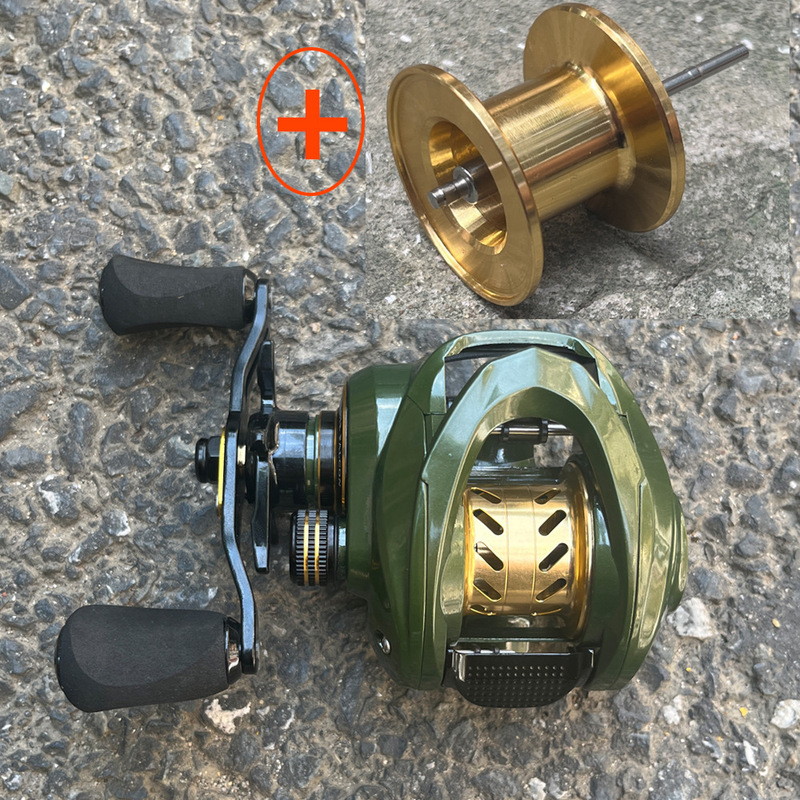 HEWEIU WK 1000 Golden Eagle Li - Ice Fishing Reel 评论和价格