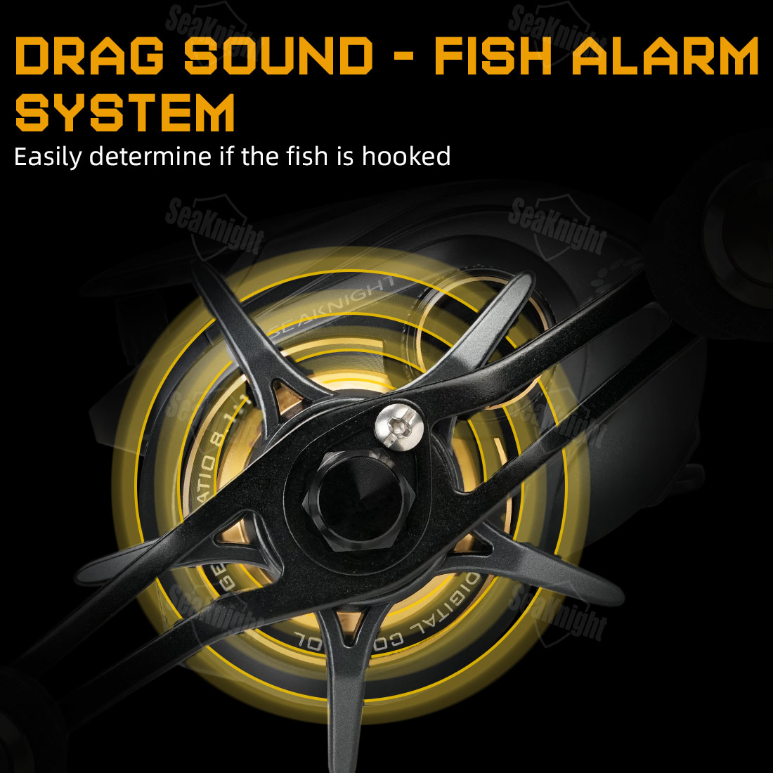 SeaKnight Brand FALCAN IV DC 8 - Ice Fishing Reel 评论和价格