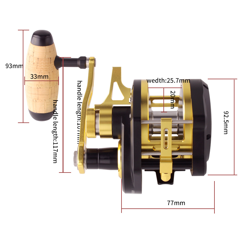 Umi New Slow Jigging Drum Whee - Trolling Reel 评论和价格