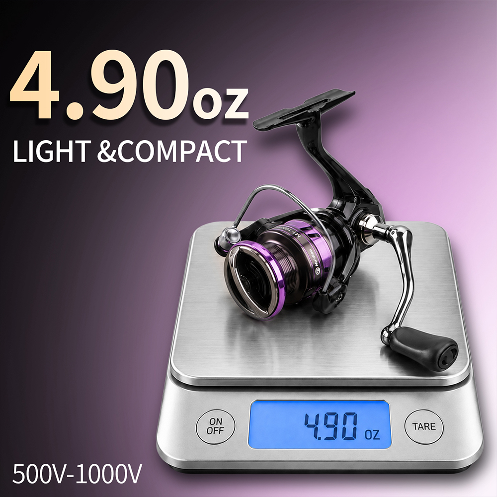 Huidiao 139g/8.4oz Ultralight  - Ice Fishing Reel 评论和价格
