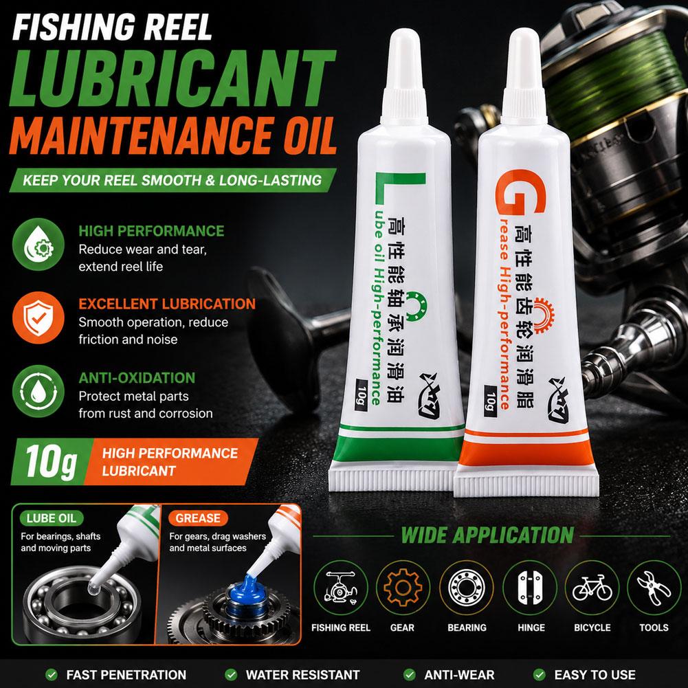 Fishing Reel Lubricant Oil Gre - Reel Oil 评论和价格