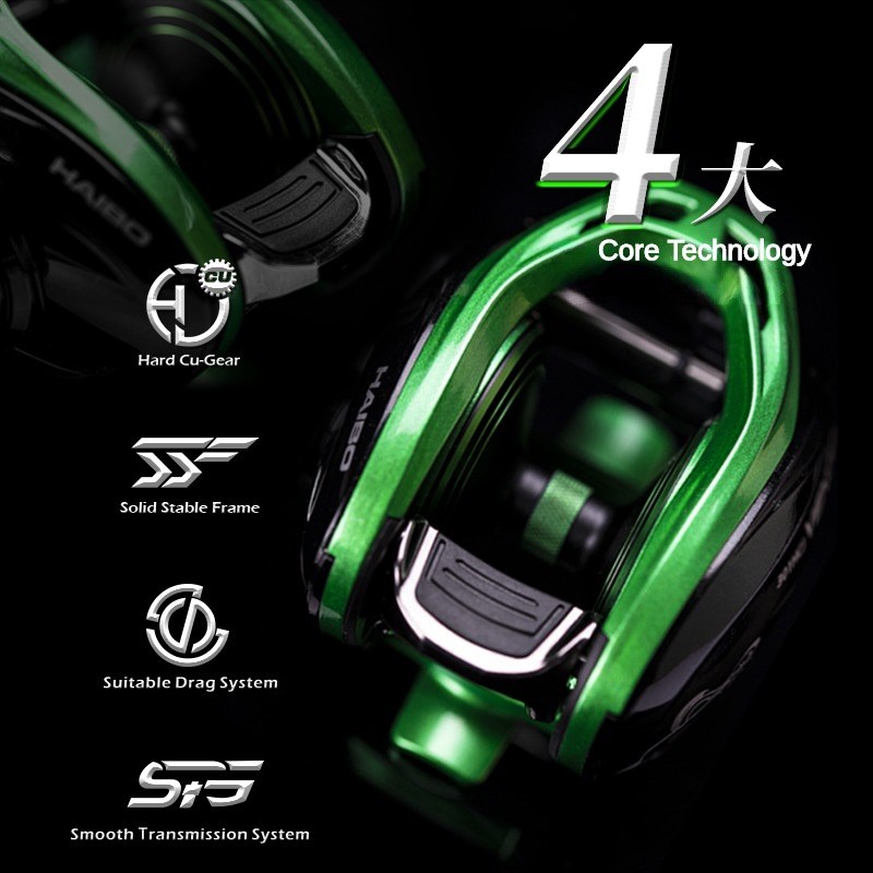 HAIBO VENOM Anti-saltwater Fis - Kastking Reel Zephyr 评论和价格