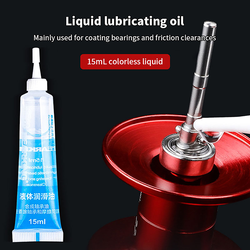 1/2Pcs Maintenance Oil Spinnin - Reel Lubricant 评论和价格