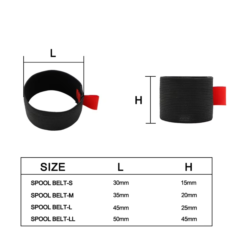 SHIQIAN 4-Piece/Bag Fishing Li - Reel Spare Spool 评论和价格