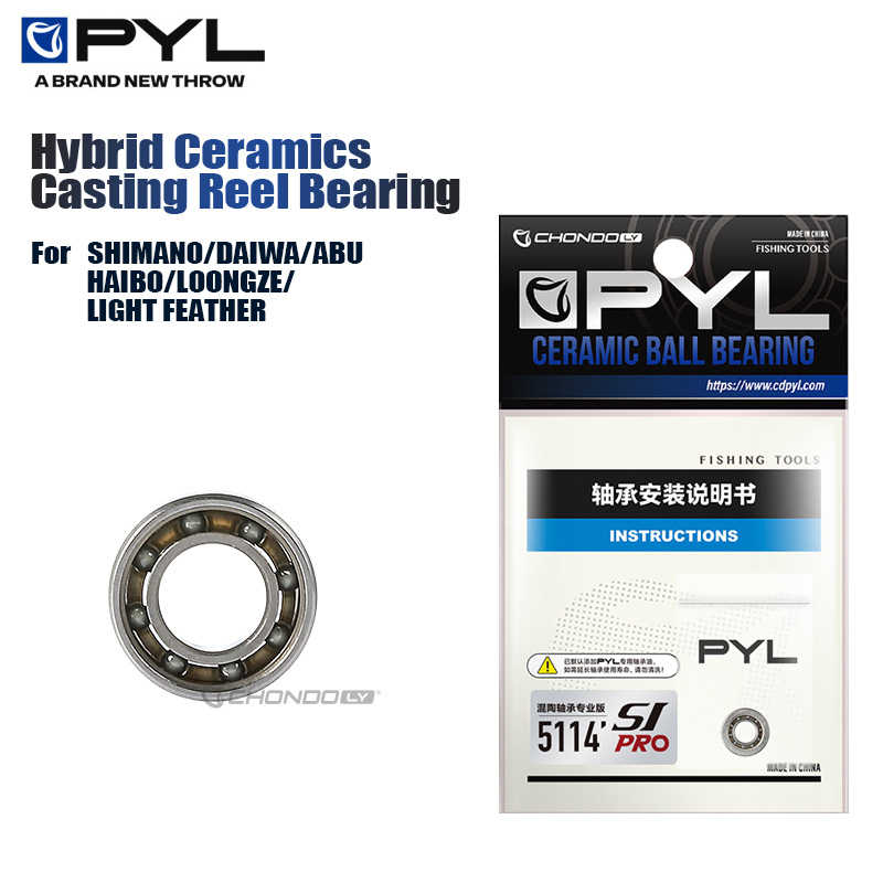 PYL Casting Fishing Reel Hybri - Conventional Reel 评论和价格