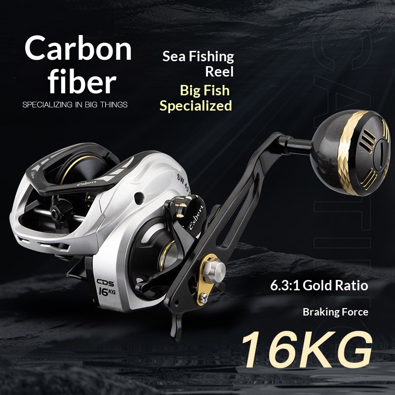 Exbert Baitcasting Reel Metal  - Trolling Reel 评论和价格