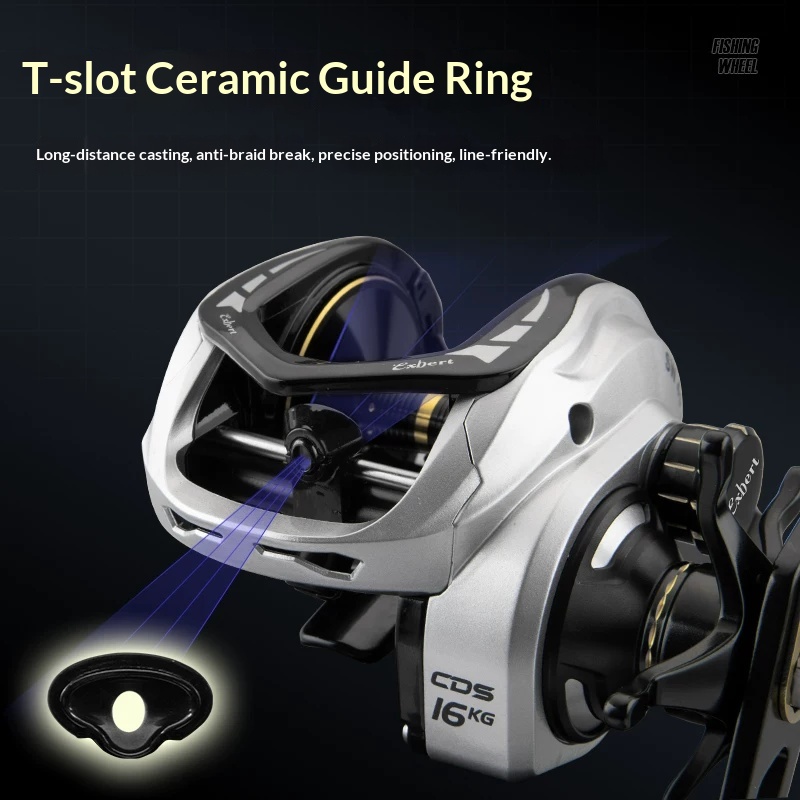 Exbert Baitcasting Reel Metal  - Trolling Reel 评论和价格