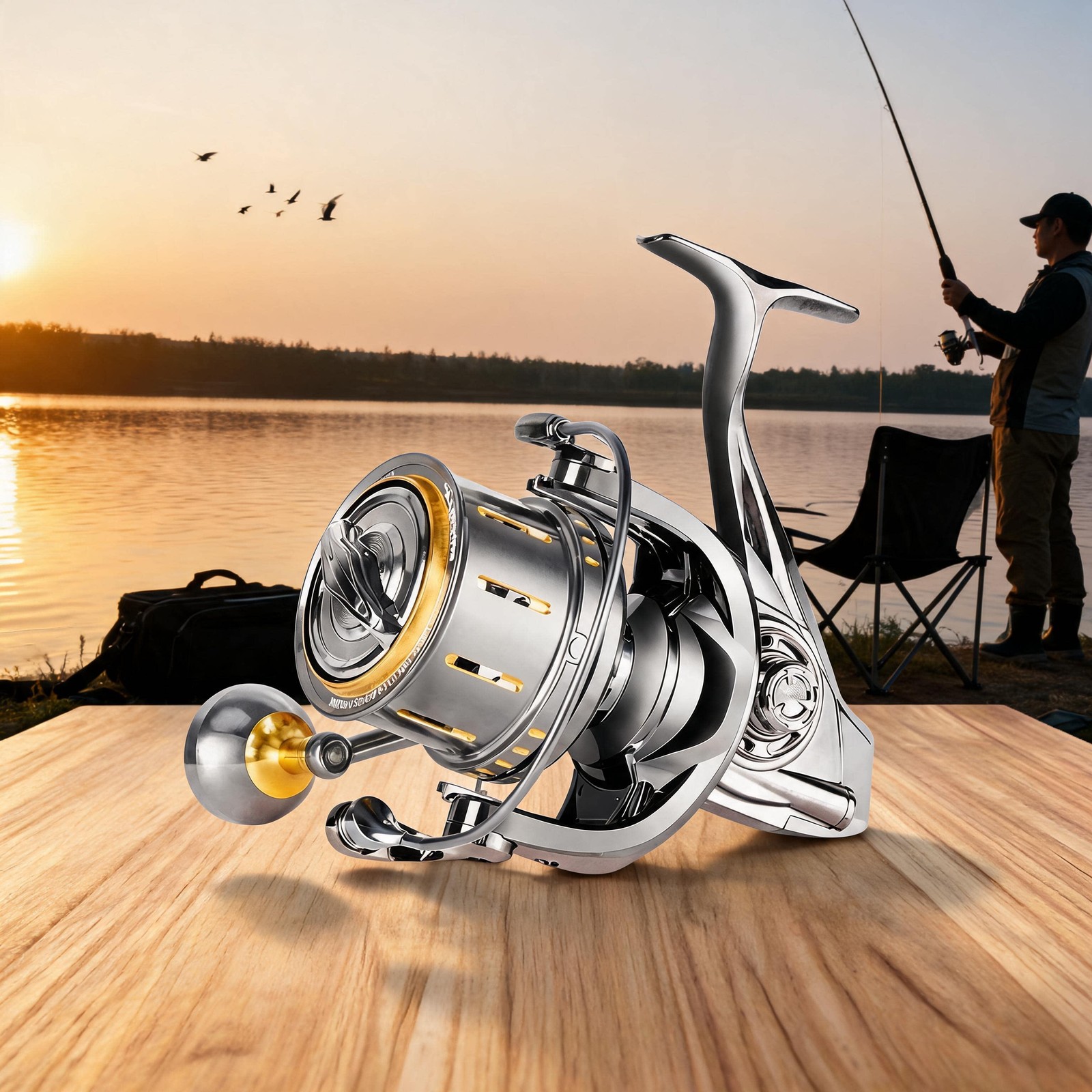 Spinnings Reel 4.6:1 Ratio 25K - Reel Drag Knob 评论和价格