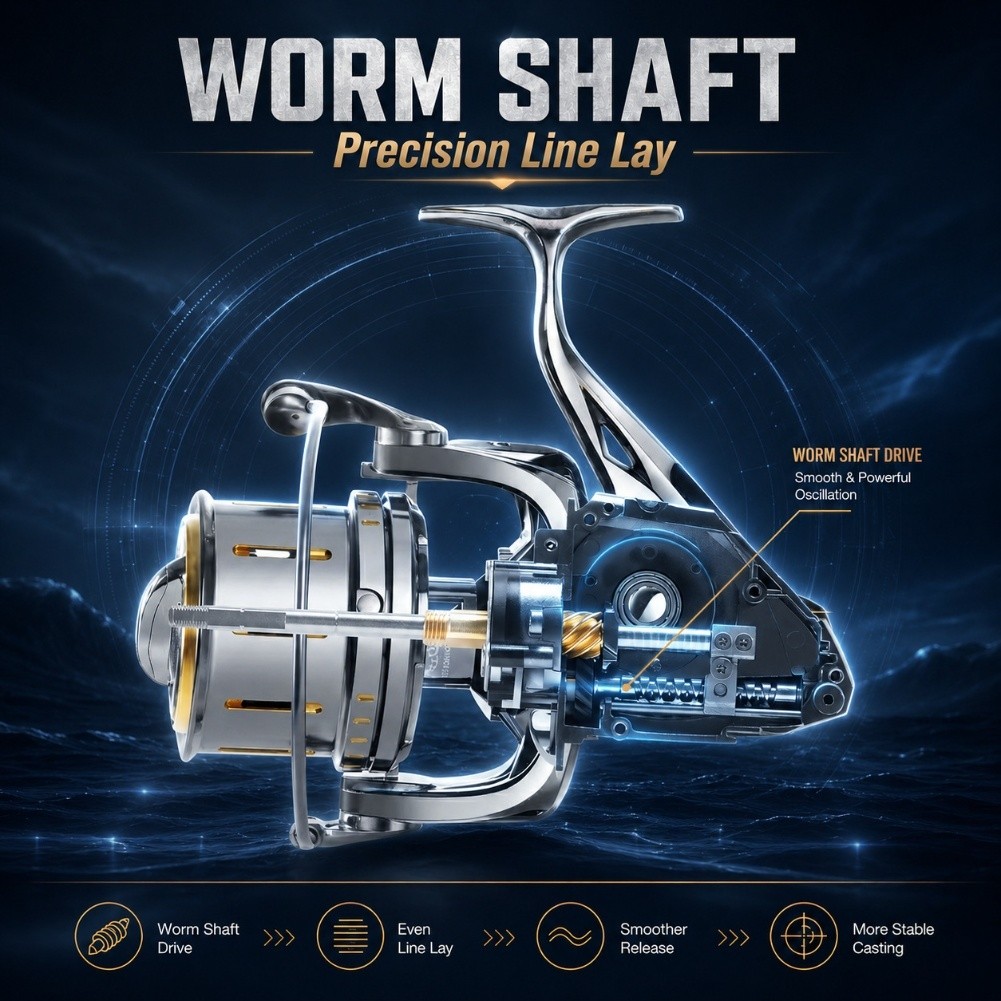 Spinnings Reel 4.6:1 Ratio 25K - Reel Drag Knob 评论和价格