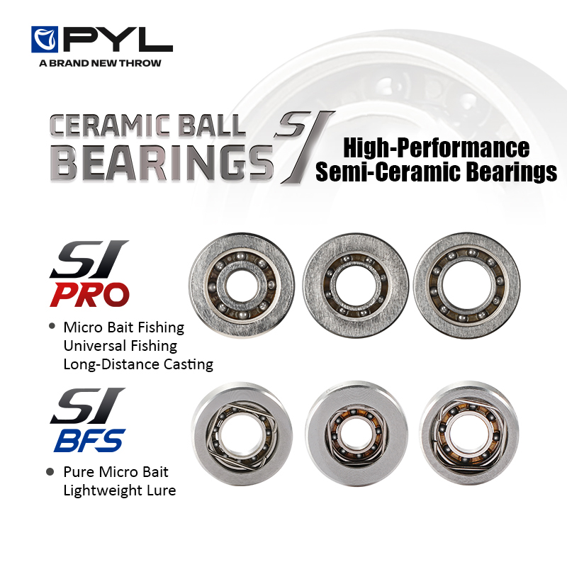 PYL Semi Ceramic Ball Bearing  - Conventional Reel 评论和价格