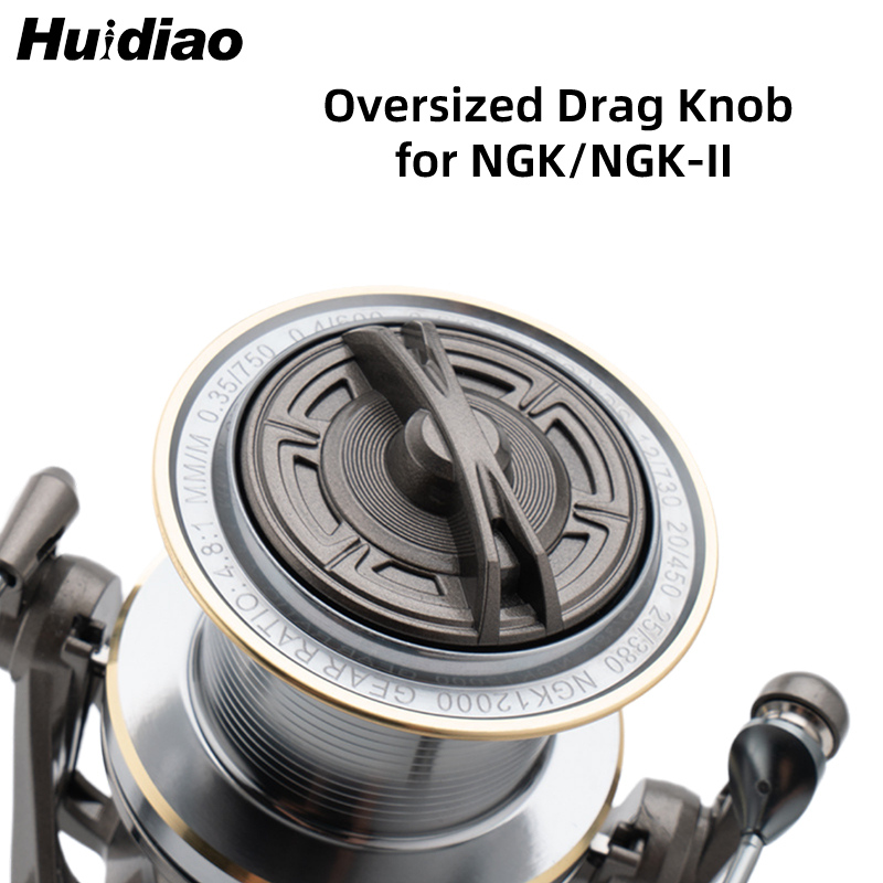 HUIDIAO Oversized Drag Knob Li - Reel Drag Knob 评论和价格