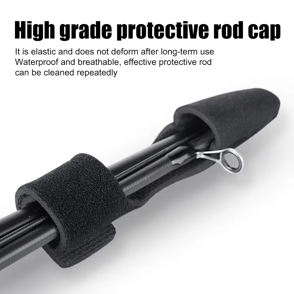 Fishing Rod Elastic Protection - Reel Drag Knob 评论和价格