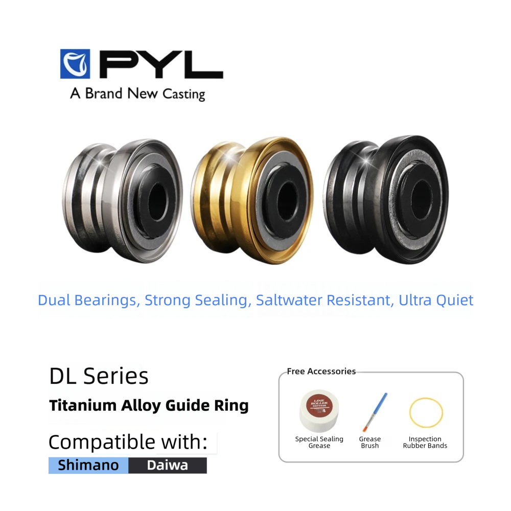 PYL Titanium Alloy Double Bear - Conventional Reel 评论和价格