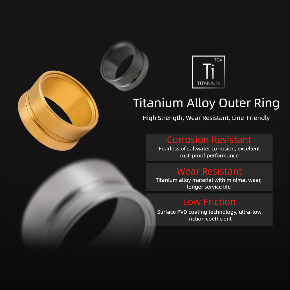 PYL Titanium Alloy Double Bear - Conventional Reel 评论和价格