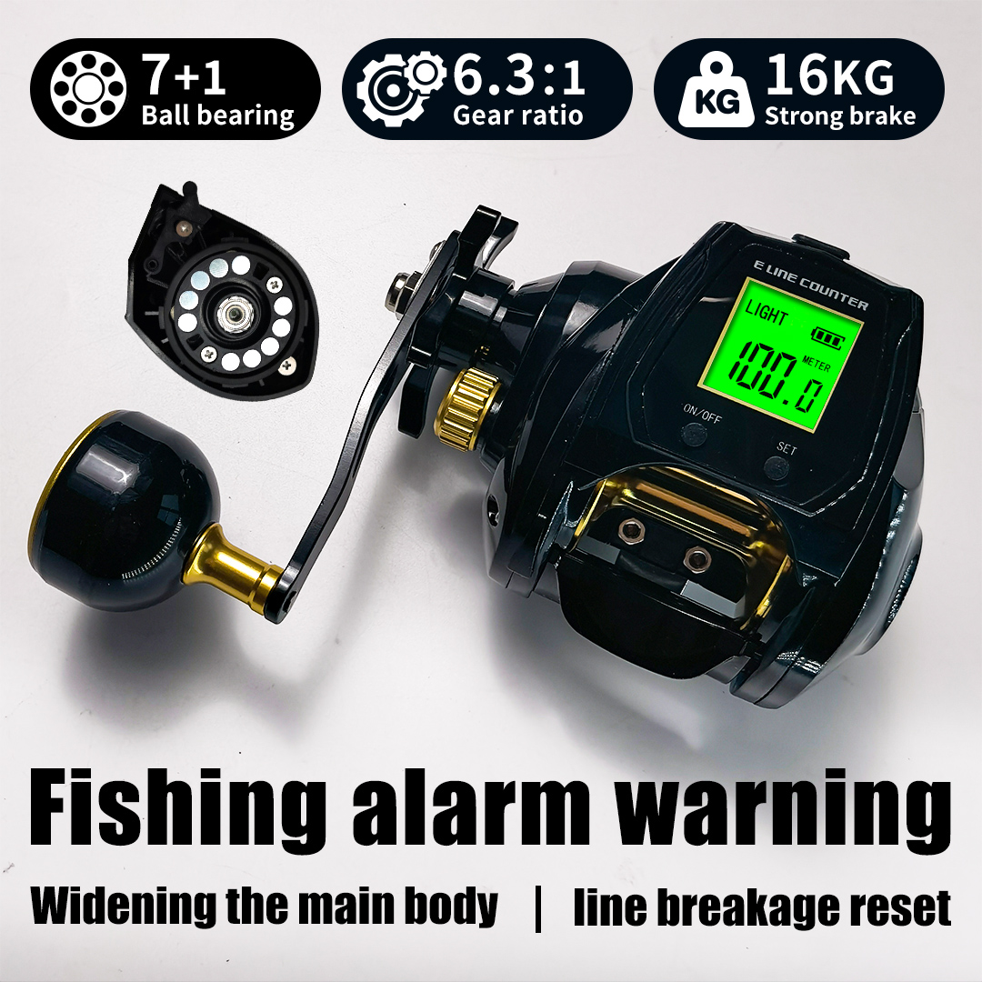 16-kilogram braking force, 6.3 - Trolling Reel 评论和价格