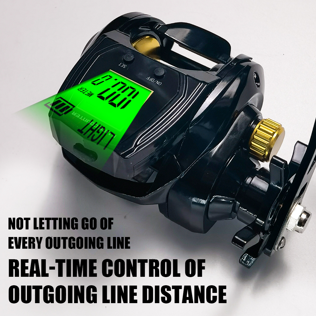 16-kilogram braking force, 6.3 - Trolling Reel 评论和价格