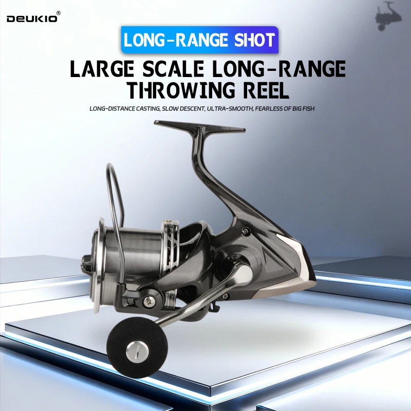 DEUKIO Spinning Fishing Reel 8 - Trolling Reel 评论和价格