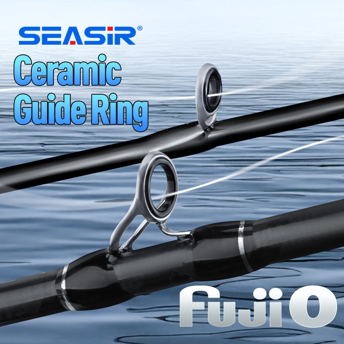 Seasir Riveria BFS Ultralight  - Kastking Reel Zephyr 评论和价格