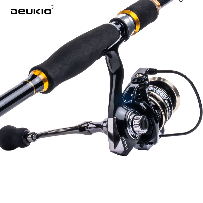 DEUKIO 1.8/2.1m Carbon Spinnin - Conventional Reel 评论和价格