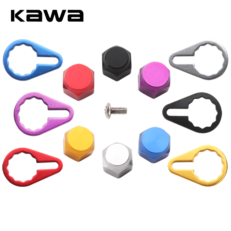 Kawa Fishing Reel Crank Nut an - Reel Spare Spool 评论和价格