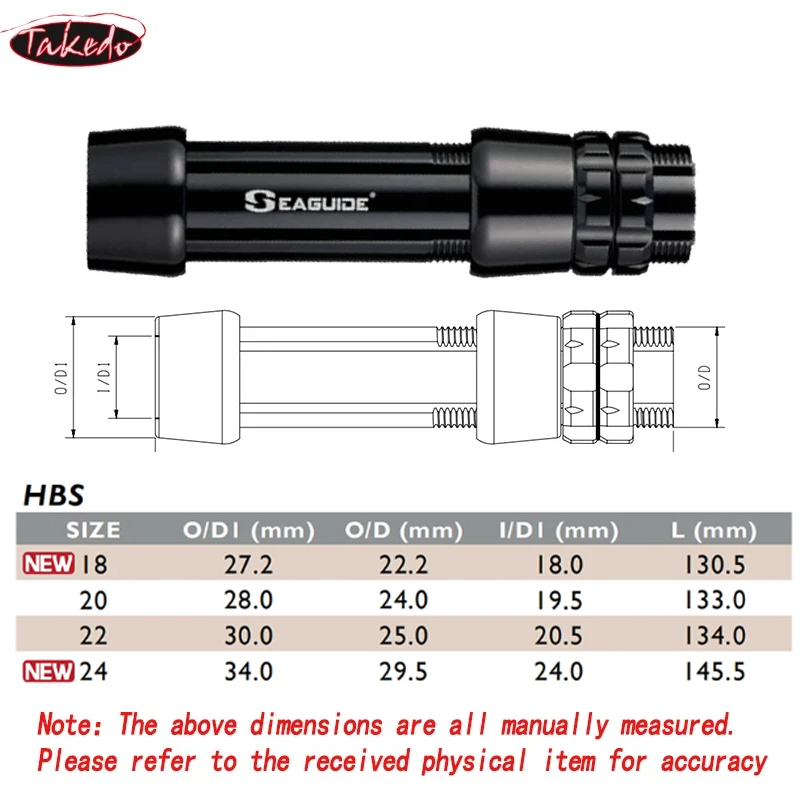 TAKEDO 18# 20# 22# 24# HBS Hea - Fly Reel 评论和价格
