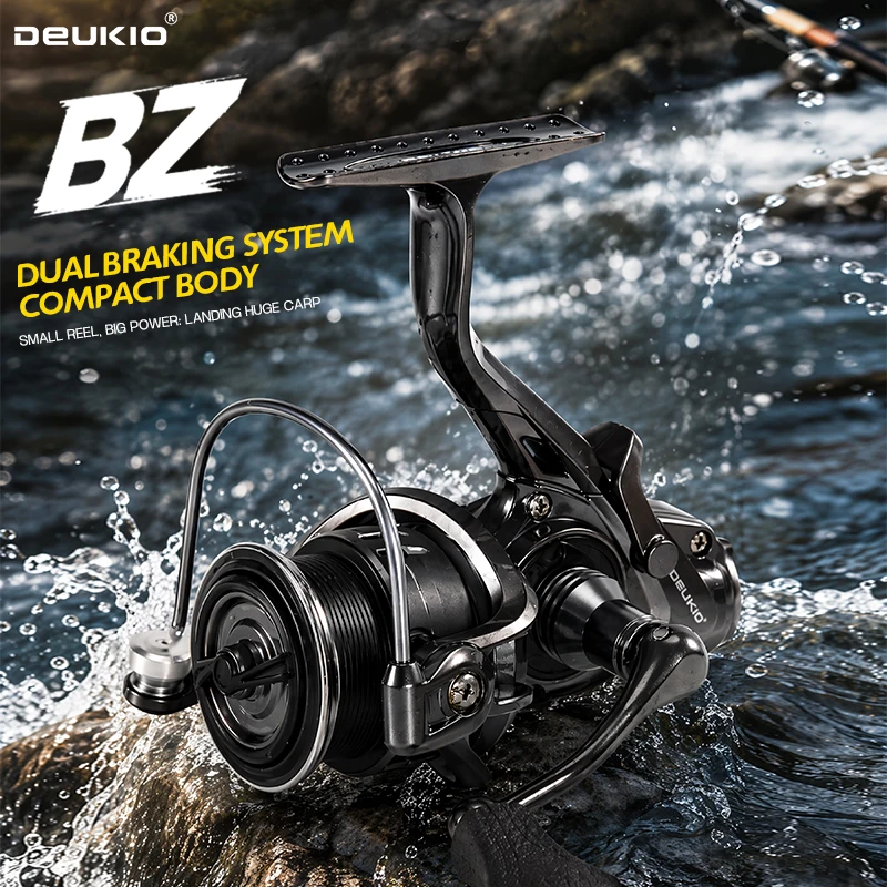 DEUKIO Compact Spinning Reel D - Ice Fishing Reel 评论和价格