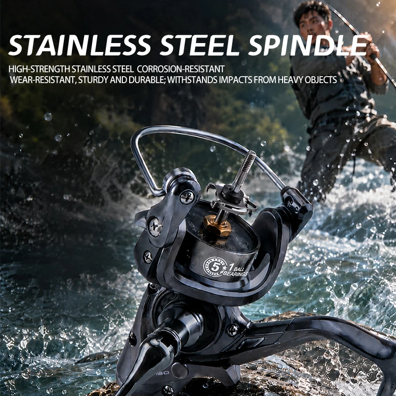 DEUKIO Compact Spinning Reel D - Ice Fishing Reel 评论和价格
