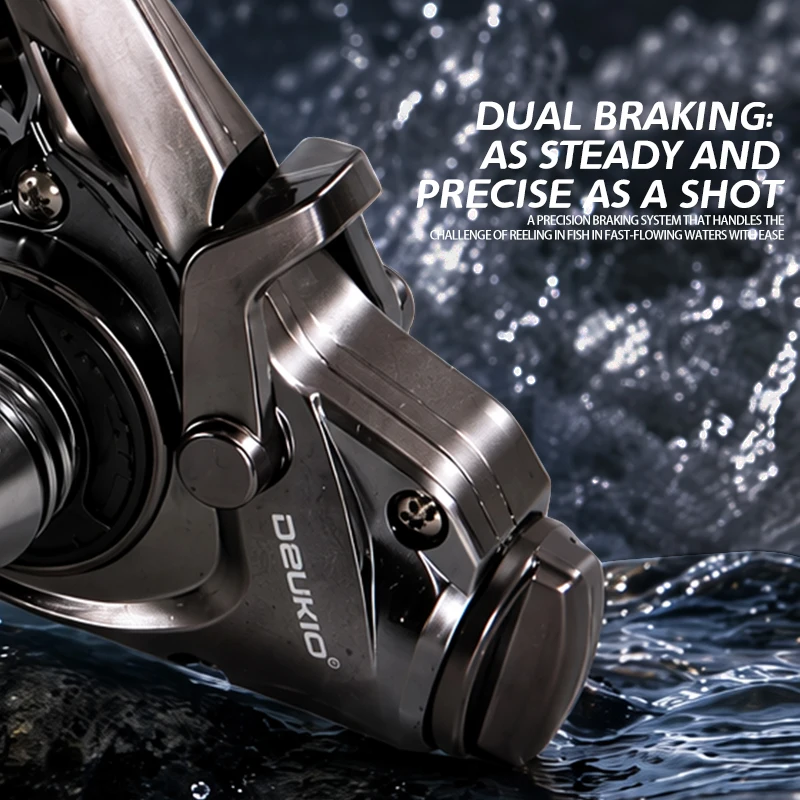 DEUKIO Compact Spinning Reel D - Ice Fishing Reel 评论和价格